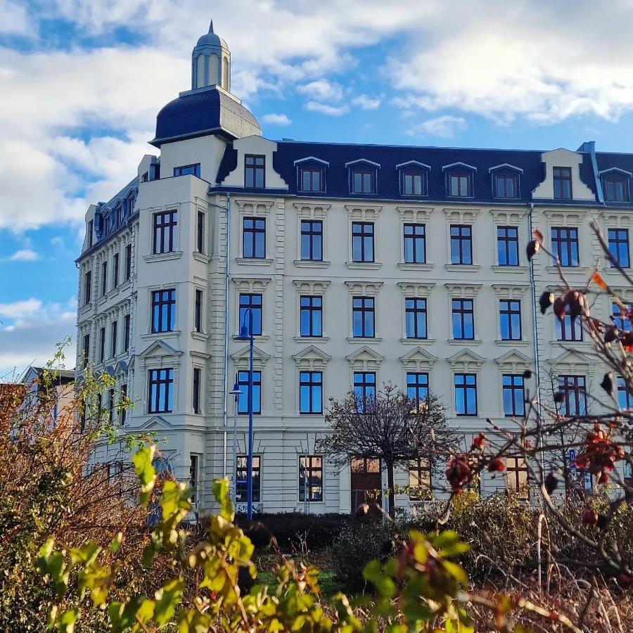 Hotel Kaiserhof Bitterfeld-Wolfen Exterior foto